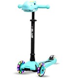 I-Glide Handlebar Dinosaur Head - Aqua