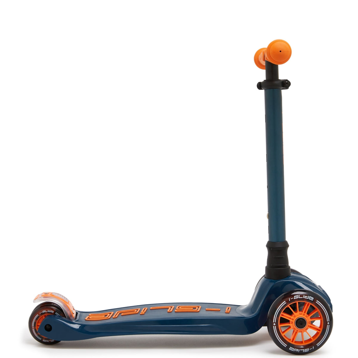 I-Glide 3-Wheel Kids Scooter - Blue/Orange