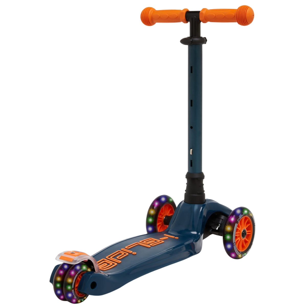 I-Glide 3-Wheel Kids Scooter - Blue/Orange