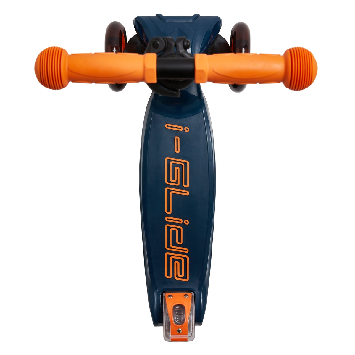 I-Glide 3-Wheel Kids Scooter - Blue/Orange