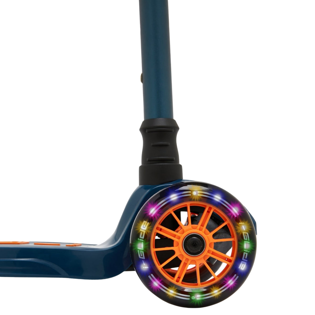 I-Glide 3-Wheel Kids Scooter - Blue/Orange