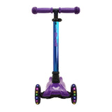 I-Glide 3-Wheel Kids Scooter - Purple/Blue/Neochrome