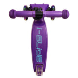 I-Glide 3-Wheel Kids Scooter - Purple/Blue/Neochrome