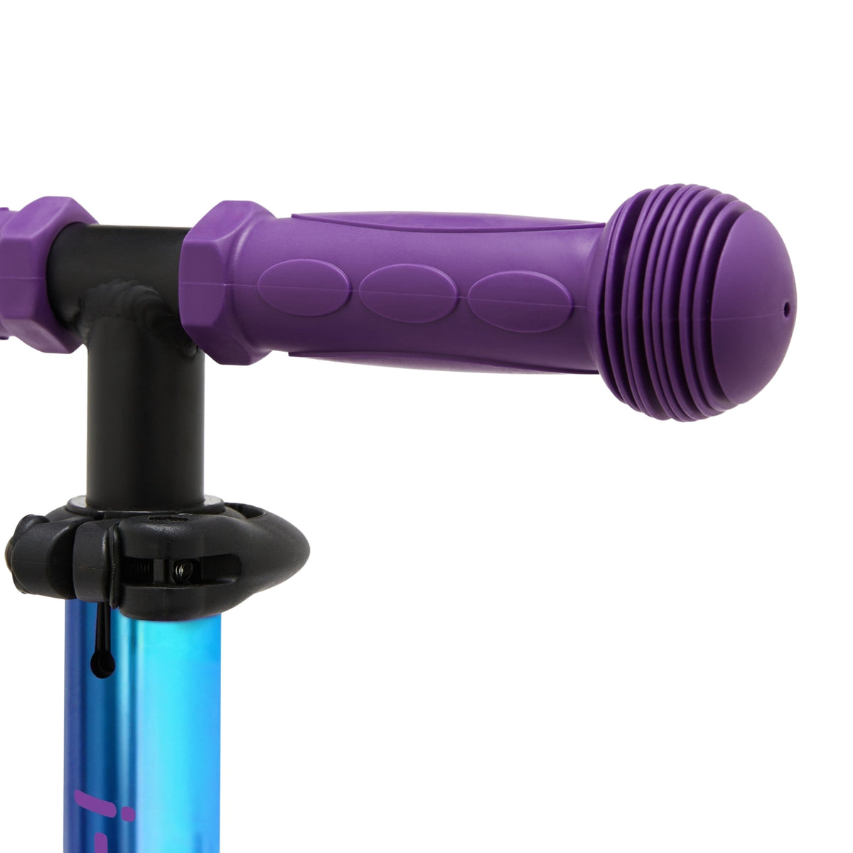 I-Glide 3-Wheel Kids Scooter - Purple/Blue/Neochrome