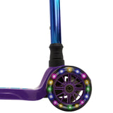 I-Glide 3-Wheel Kids Scooter - Purple/Blue/Neochrome