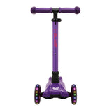 I-Glide 3-Wheel Kids Scooter - Purple/Pink