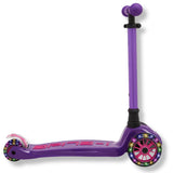 I-Glide 3-Wheel Kids Scooter - Purple/Pink