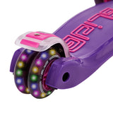 I-Glide 3-Wheel Kids Scooter - Purple/Pink