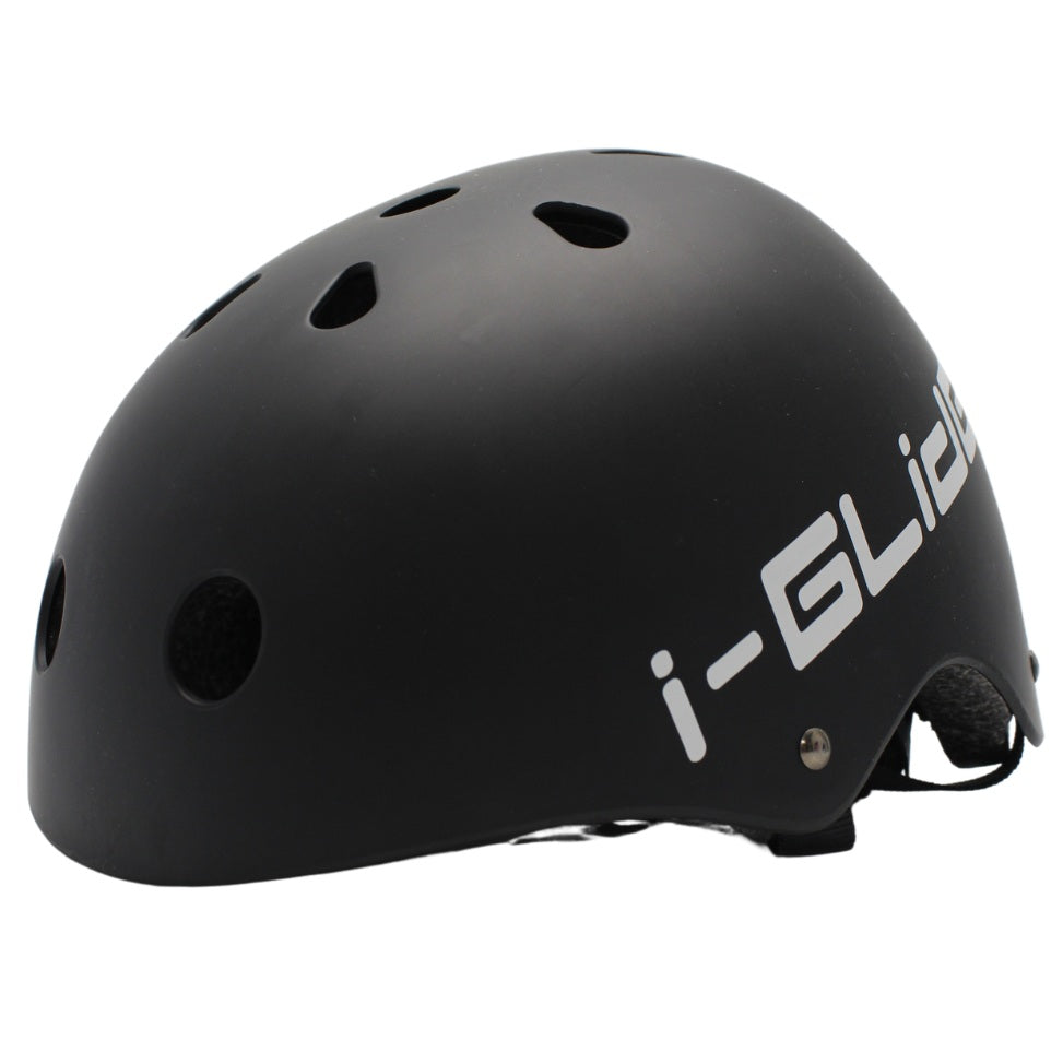 I-Glide Premium Kids Helmet - Black