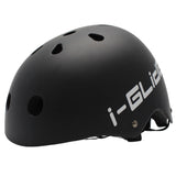 I-Glide Premium Kids Helmet - Black