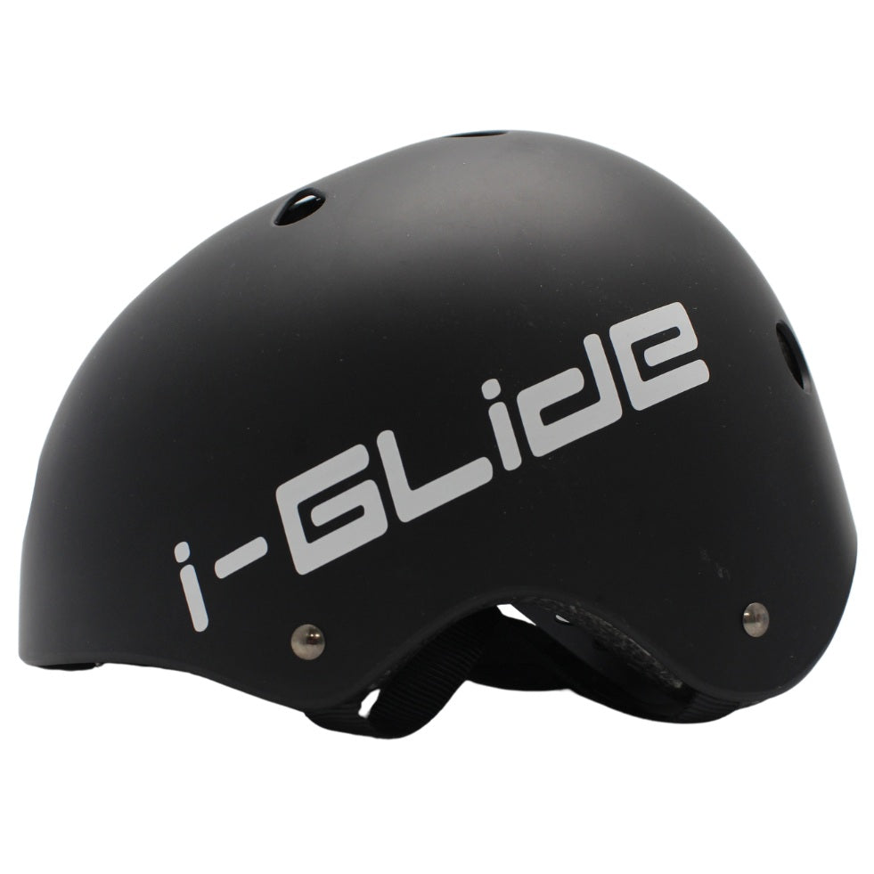 I-Glide Premium Kids Helmet - Black