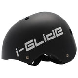 I-Glide Premium Kids Helmet - Black