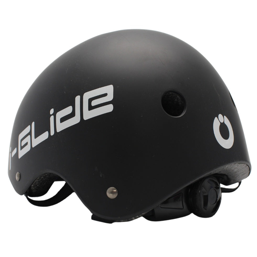 I-Glide Premium Kids Helmet - Black