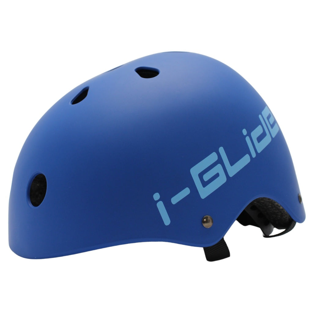 I-Glide Premium Kids Helmet - Blue