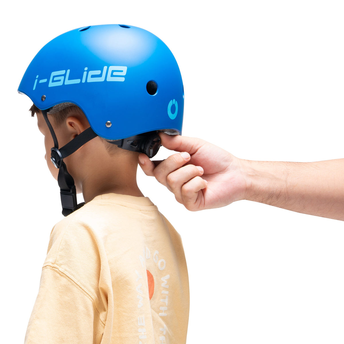 I-Glide Premium Kids Helmet - Blue
