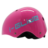 I-Glide Premium Kids Helmet - Pink