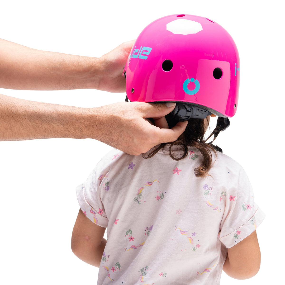 I-Glide Premium Kids Helmet - Pink