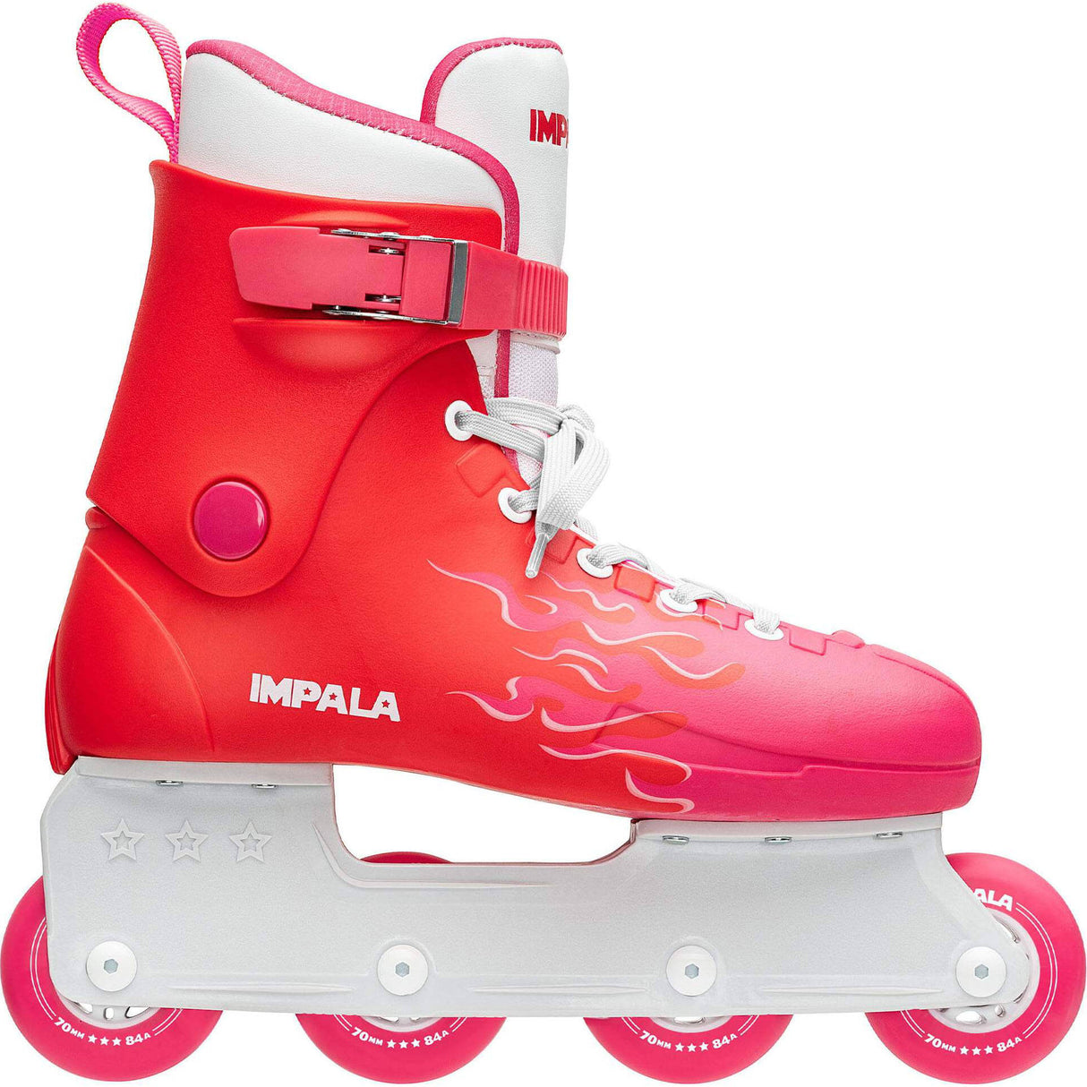 Impala Lightspeed Aggressive Skates - Flames