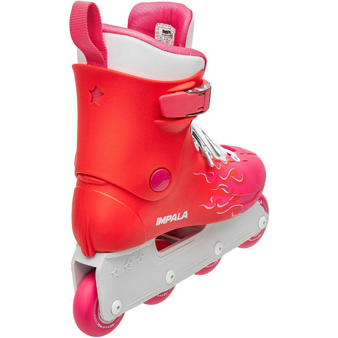 Impala Lightspeed Aggressive Skates - Flames