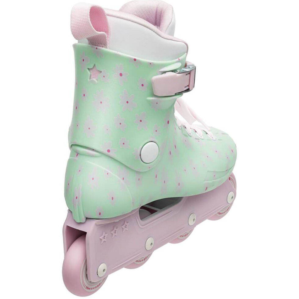Impala Lightspeed Aggressive Skates - Mint Flower Power