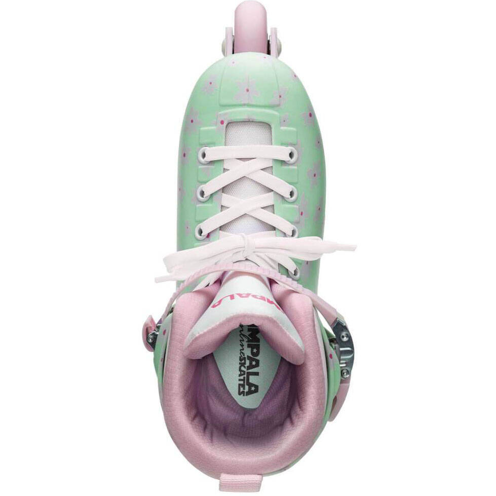 Impala Lightspeed Aggressive Skates - Mint Flower Power