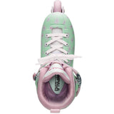 Impala Lightspeed Aggressive Skates - Mint Flower Power