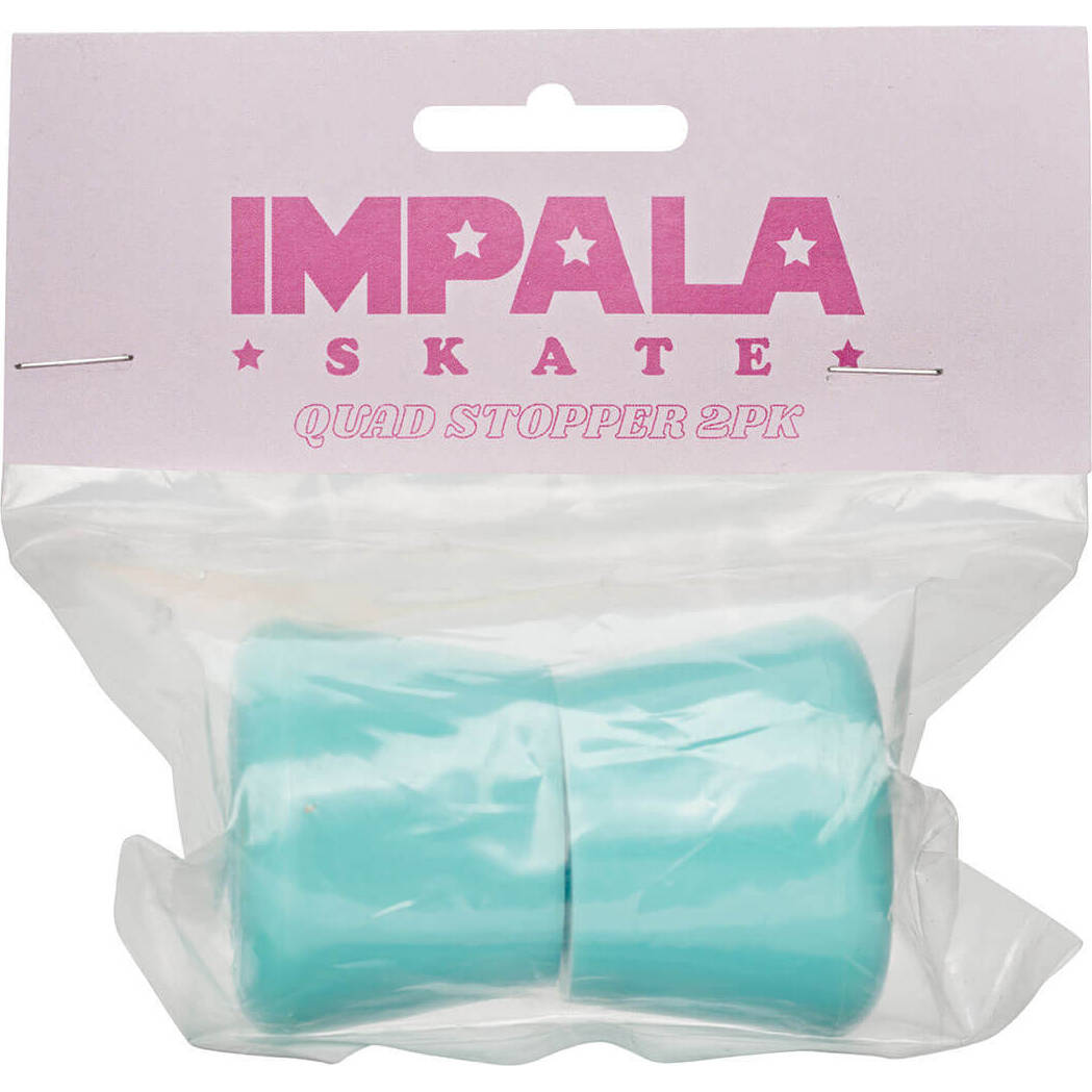 Impala 2 Pack Roller Skate Toe Stops - Aqua