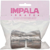 Impala 2 Pack Roller Skate Toe Stops - Black