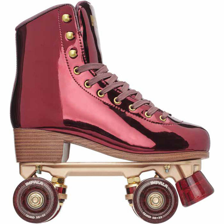 Impala Quad Roller Skates - Plum