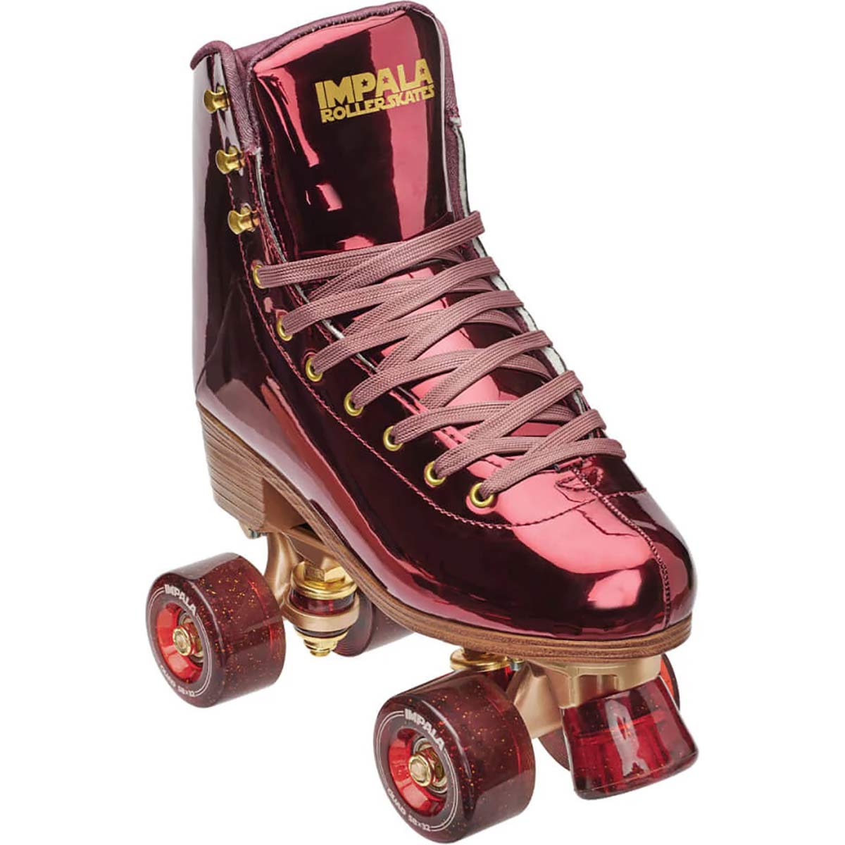 Impala Quad Roller Skates - Plum