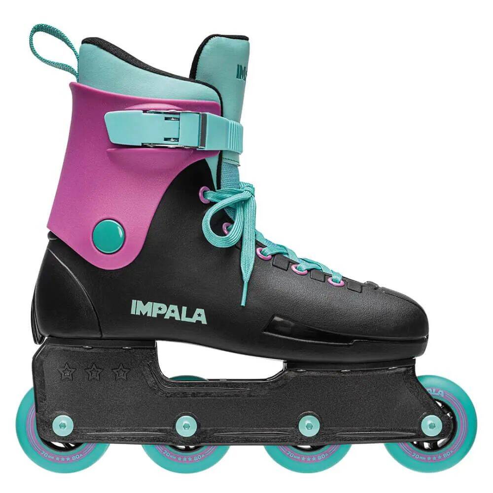 Impala Lightspeed Aggressive Skates - Black/Berry