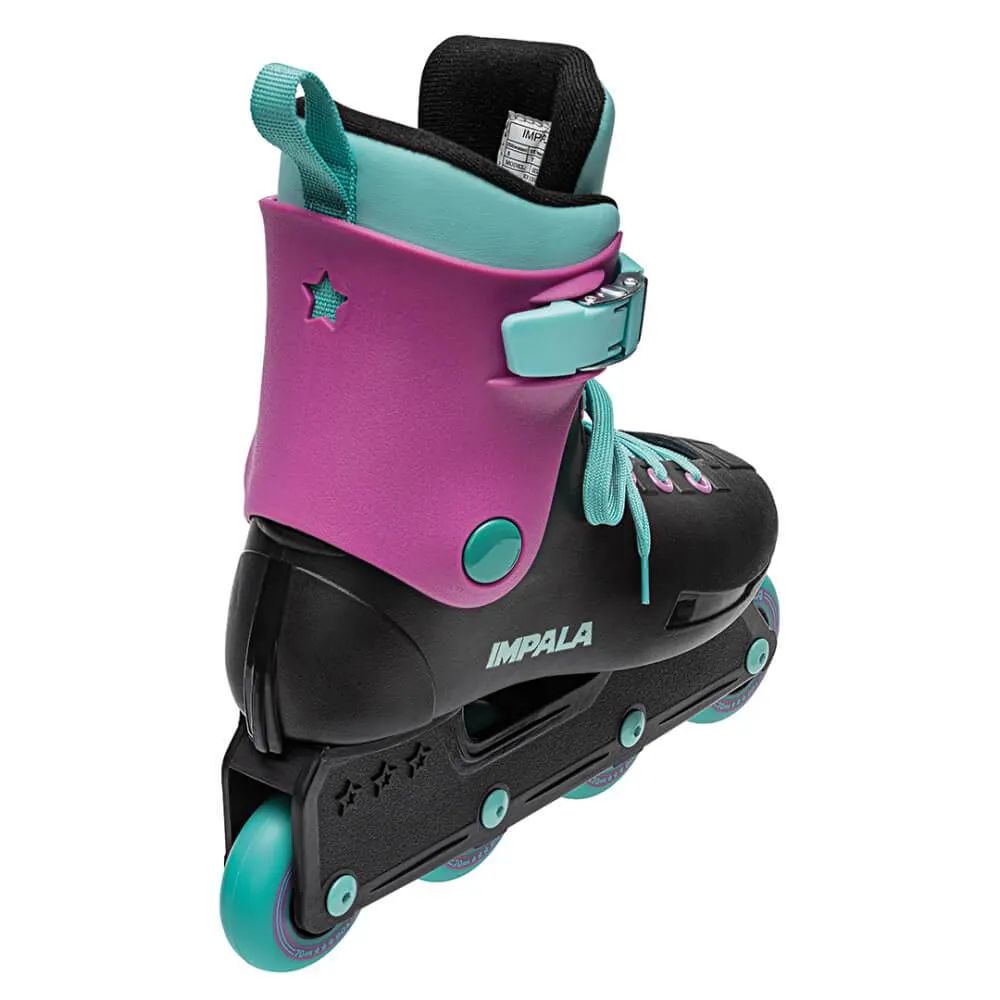 Impala Lightspeed Aggressive Skates - Black/Berry