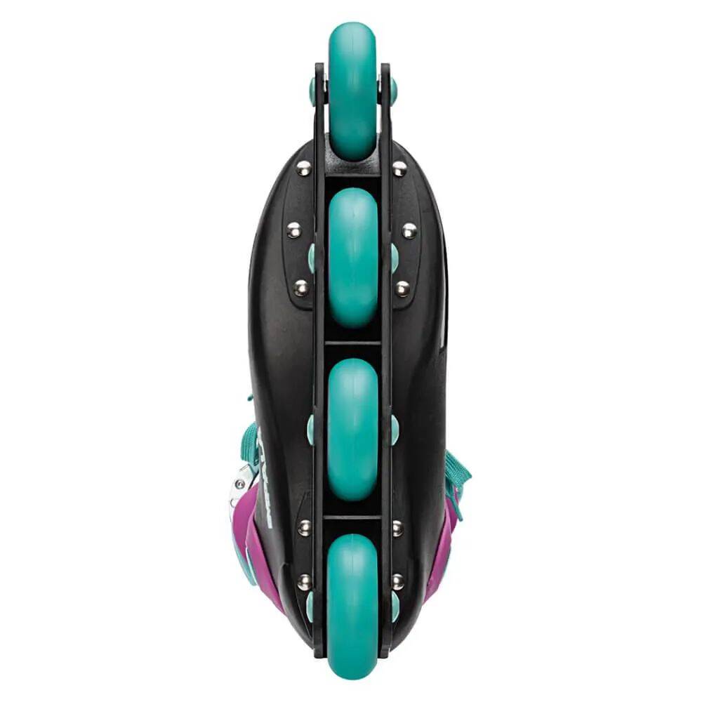 Impala Lightspeed Aggressive Skates - Black/Berry