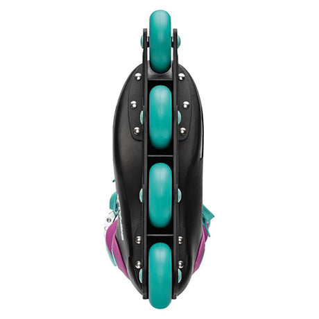 Impala Lightspeed Aggressive Skates - Black/Berry