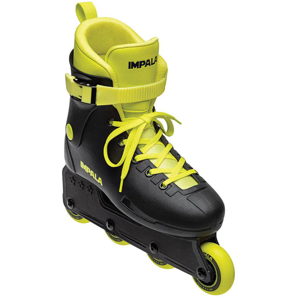Impala Lightspeed Aggressive Skates - Black/Fluoro