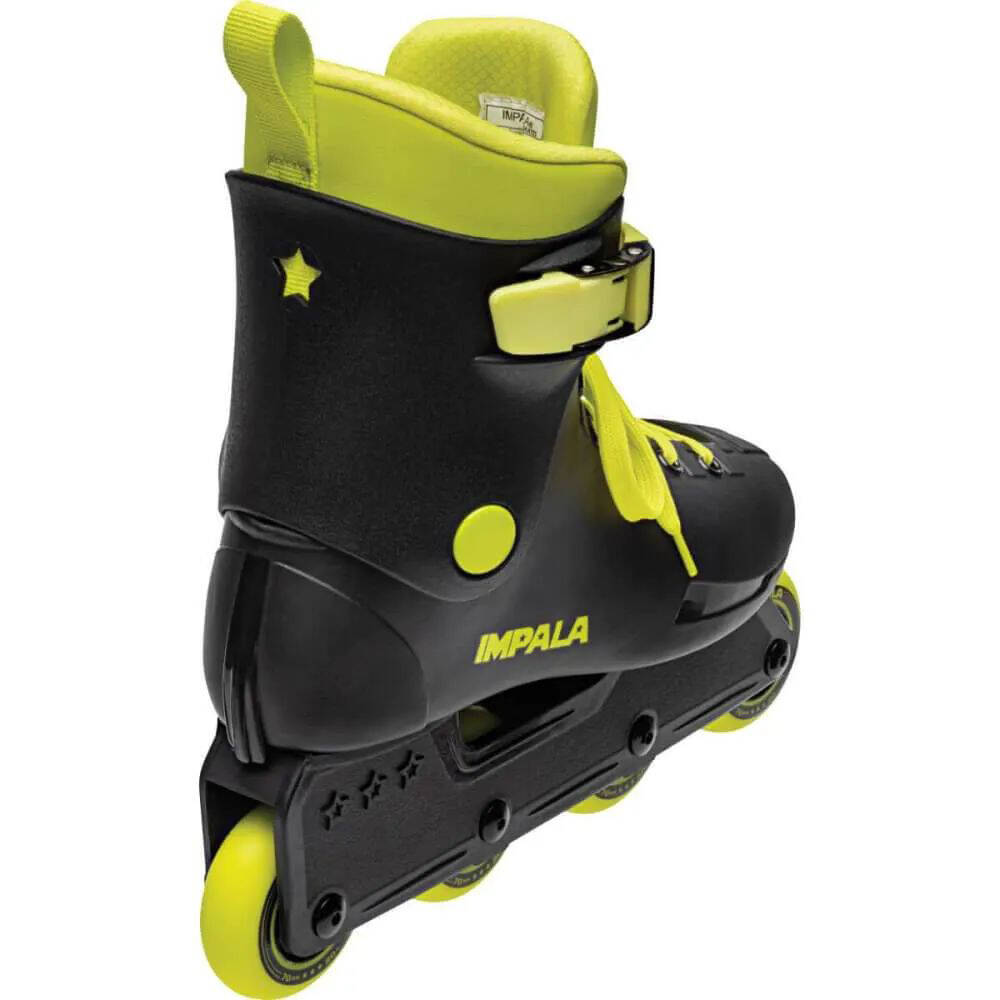 Impala Lightspeed Aggressive Skates - Black/Fluoro