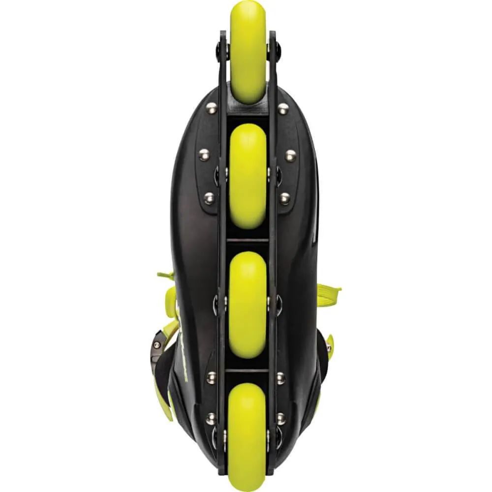 Impala Lightspeed Aggressive Skates - Black/Fluro