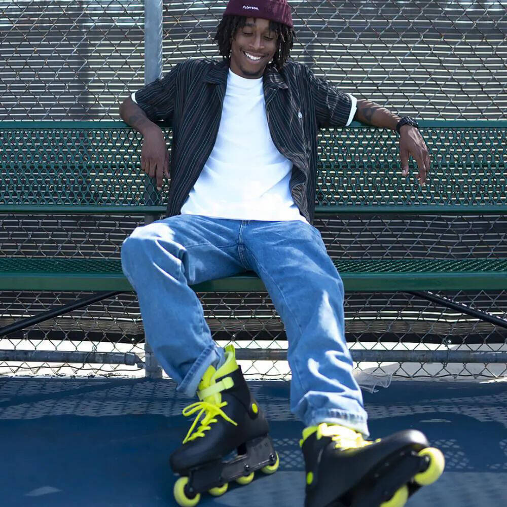 Impala Lightspeed Aggressive Skates - Black/Fluoro