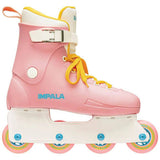 Impala Lightspeed Aggressive Skates - Pink/Yellow
