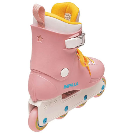 Impala Lightspeed Aggressive Skates - Pink/Yellow