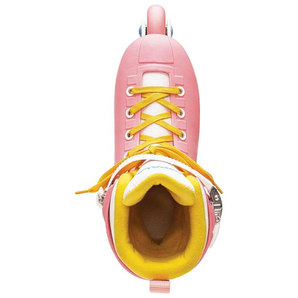 Impala Lightspeed Aggressive Skates - Pink/Yellow