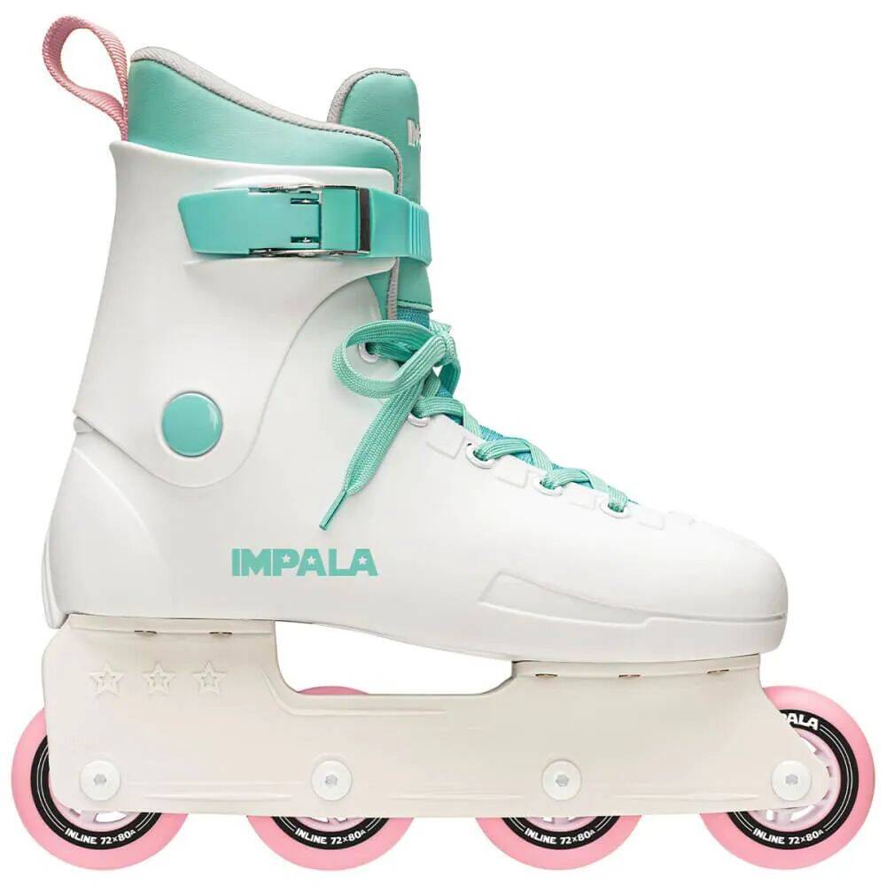 Impala Lightspeed Aggressive Skates - White
