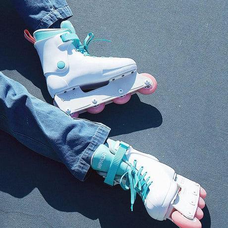 Impala Lightspeed Aggressive Skates - White