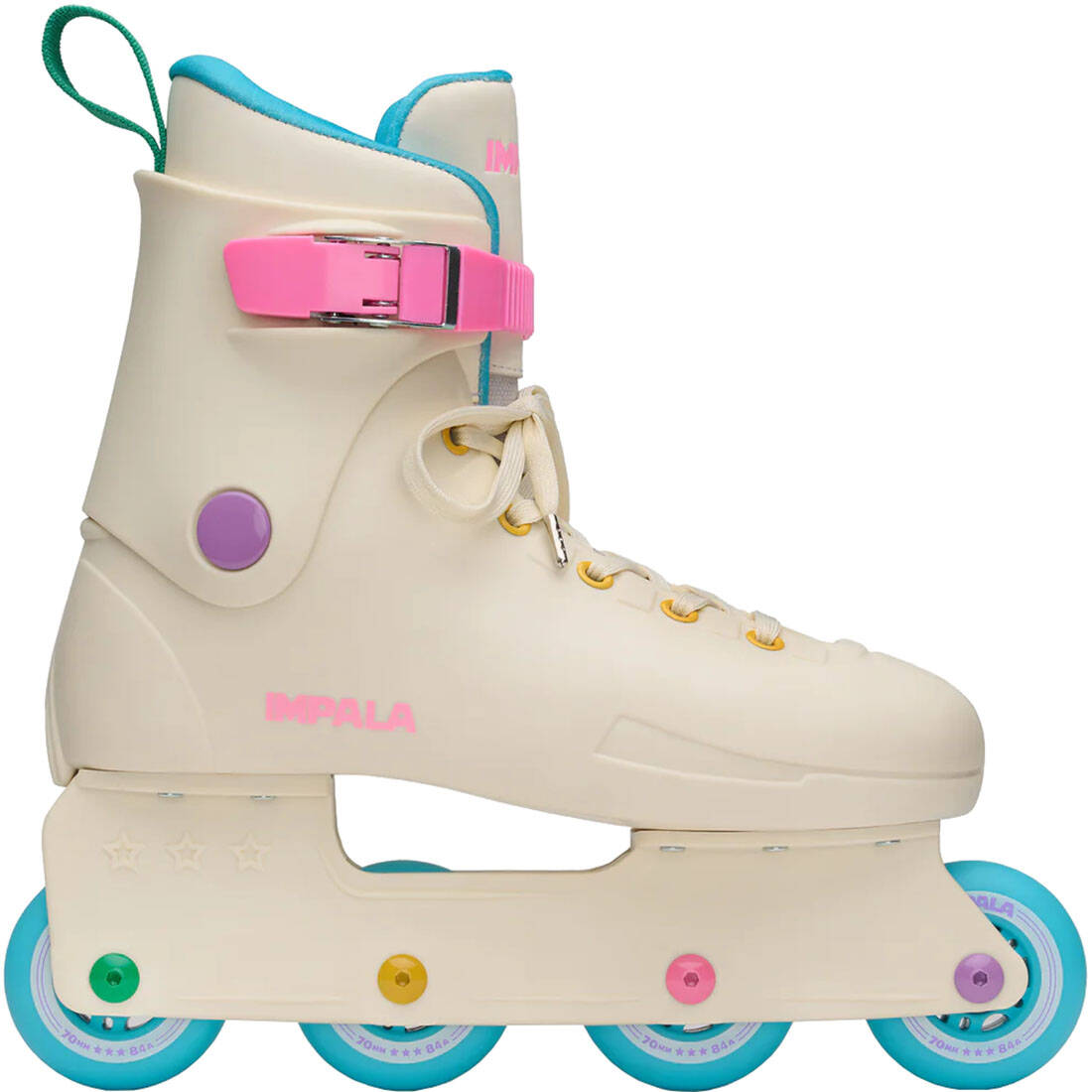 Impala Lightspeed Inline Roller Skates - Vanilla Sprinkle