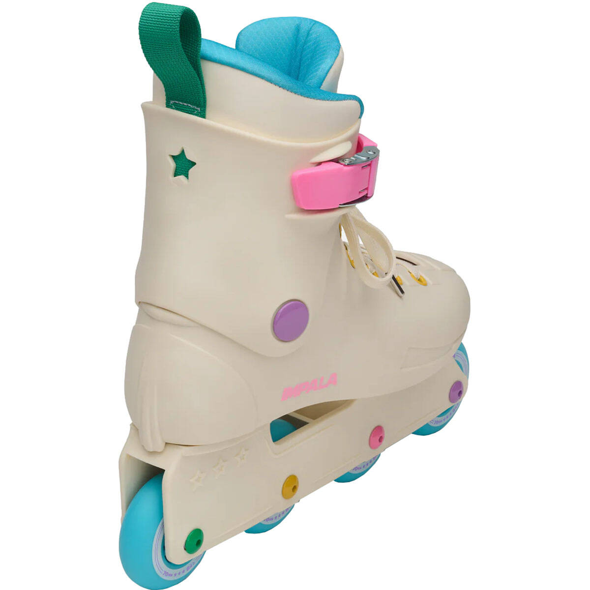 Impala Lightspeed Inline Roller Skates - Vanilla Sprinkle