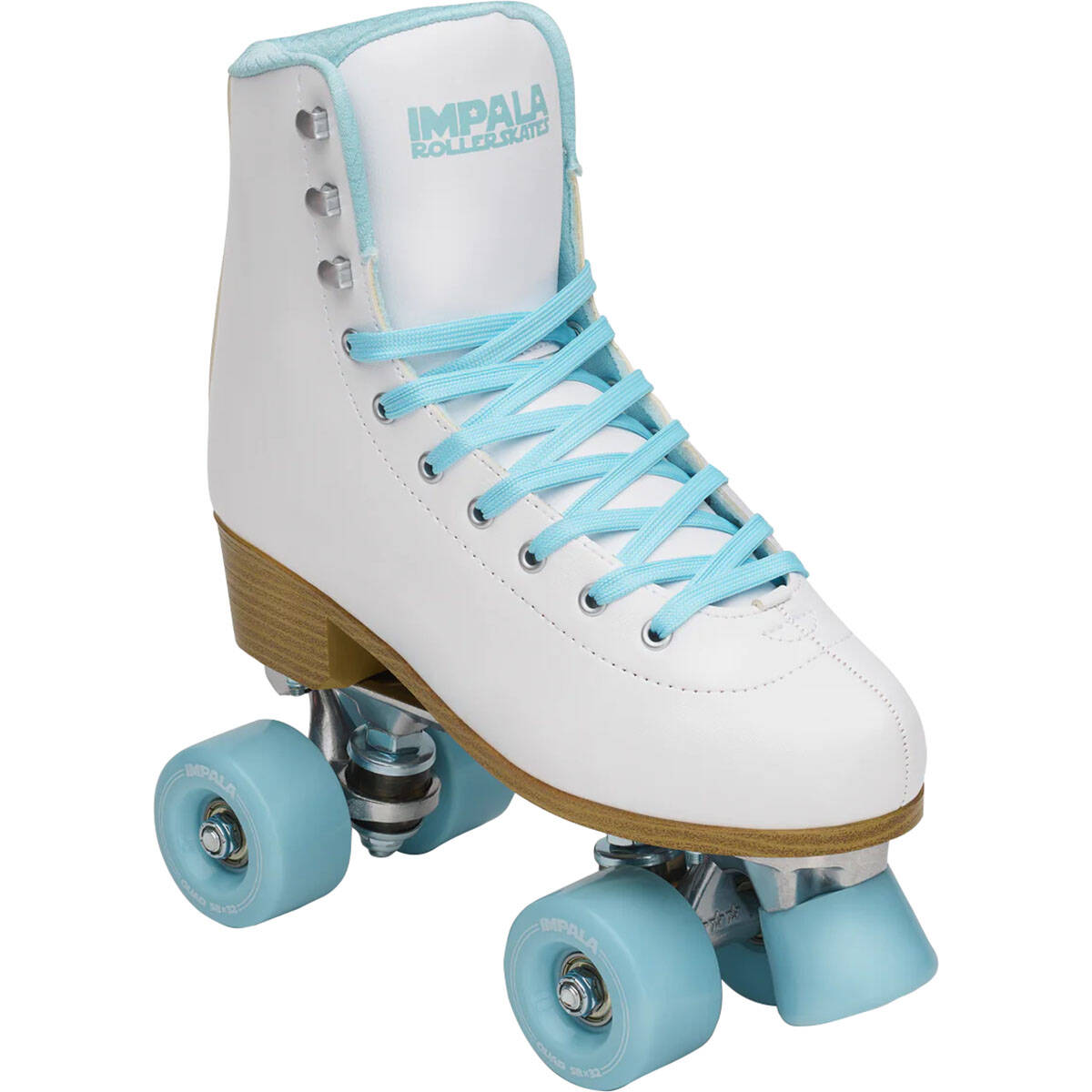 Impala Quad Roller Skates - White Ice