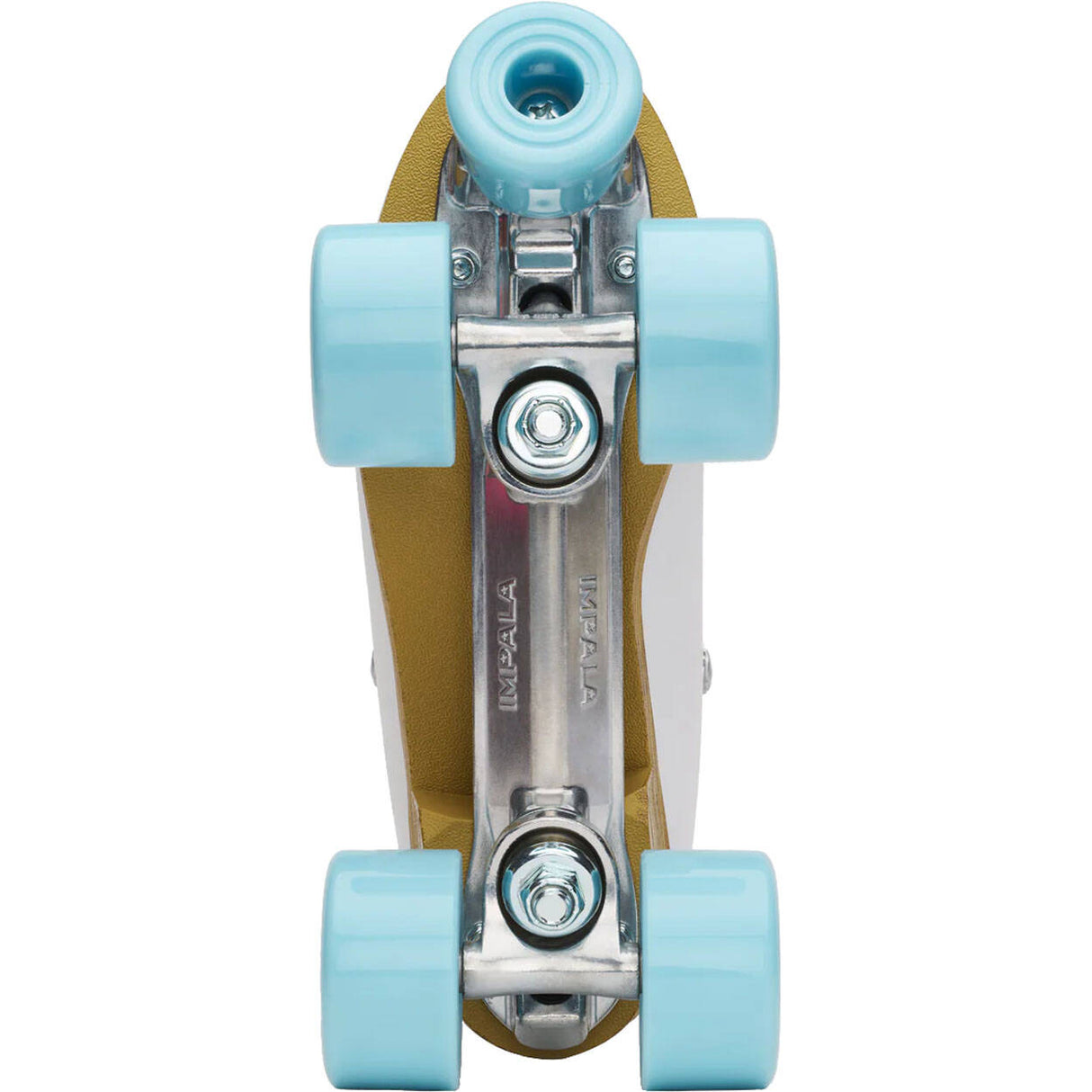 Impala Quad Roller Skates - White Ice