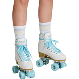 Impala Quad Roller Skates - White Ice