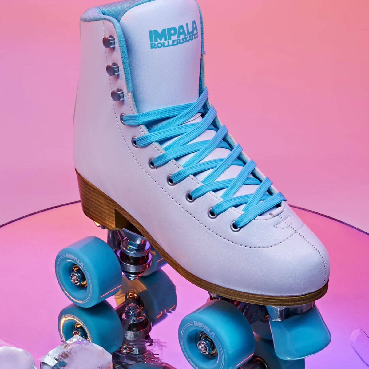 Impala Quad Roller Skates - White Ice