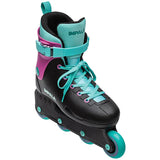 Impala Lightspeed Aggressive Skates - Black/Berry